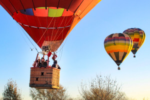 Paraguay será sede del  Primer Mundial de Globos Aerostáticos 
